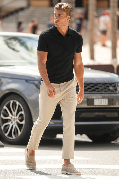 Calça Alfaiataria Amalfi Bege